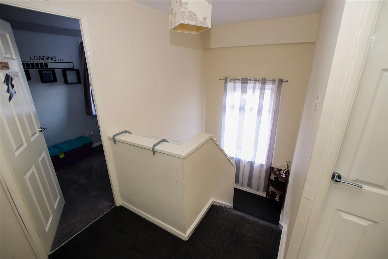 FIRST FLOOR LANDING